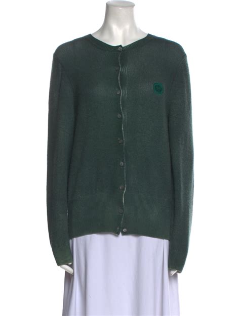 green rolex sweater|Rolex Cashmere Crew Neck Sweater .